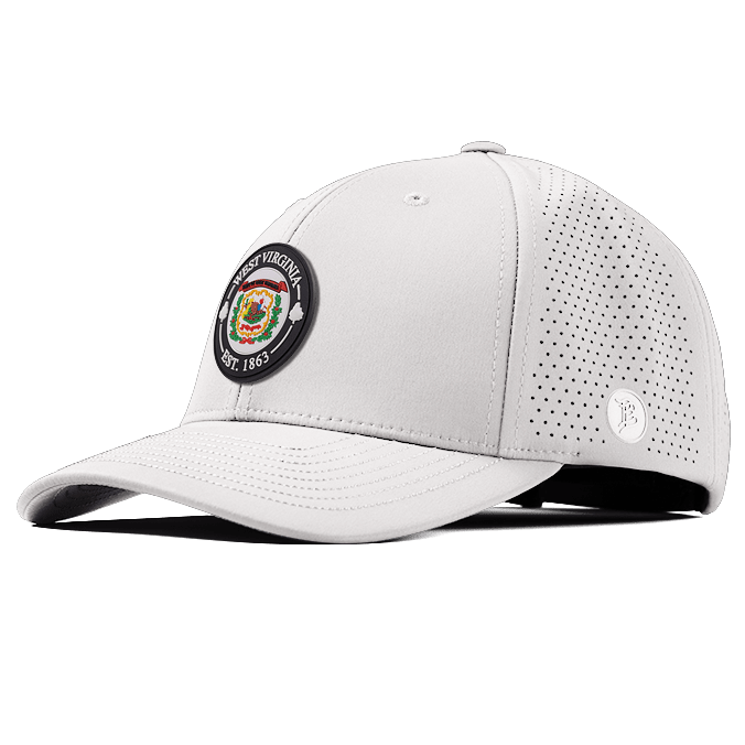 West Virginia Compass Elite Curved Arctic Camo