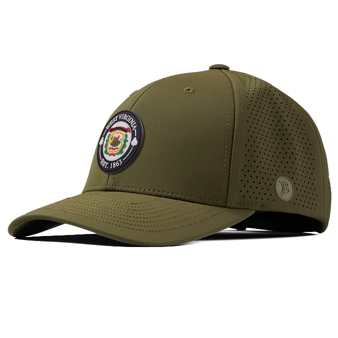 West Virginia Compass Elite Curved Loden