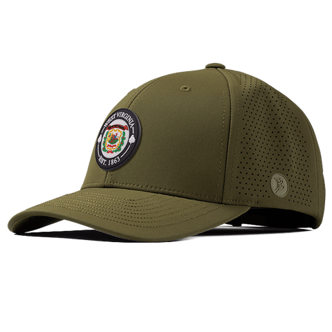 West Virginia Compass Elite Curved Loden