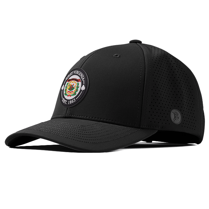 West Virginia Compass Elite Curved Black