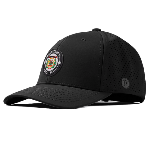 West Virginia Compass Elite Curved Black