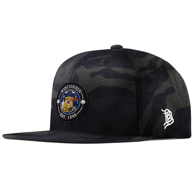 Wisconsin Compass Classic Snapback