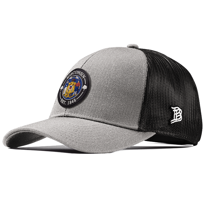 Wisconsin Compass Flexfit Snapback Trucker