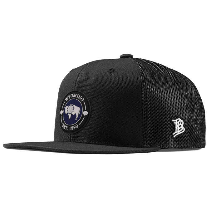 Wyoming Compass Flat Trucker