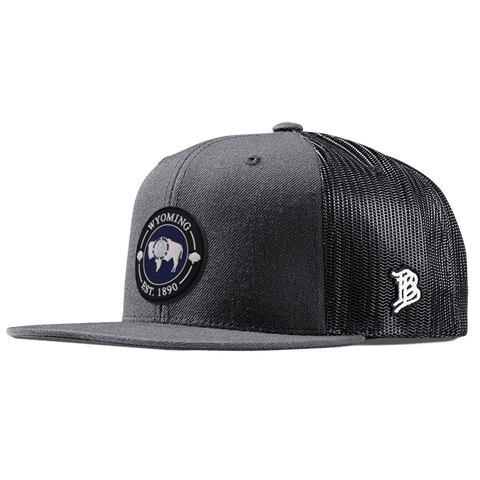 Wyoming Compass Flat Trucker