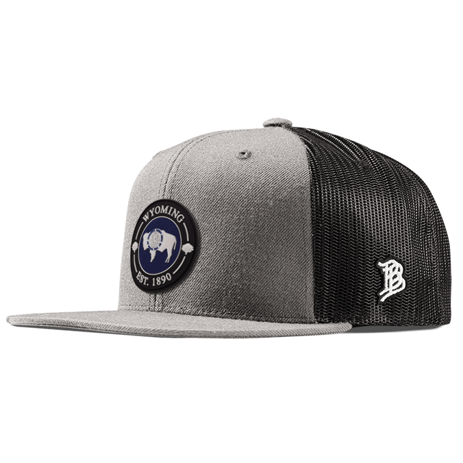 Wyoming Compass Flat Trucker