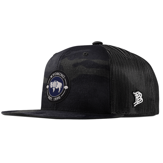 Wyoming Compass Flat Trucker