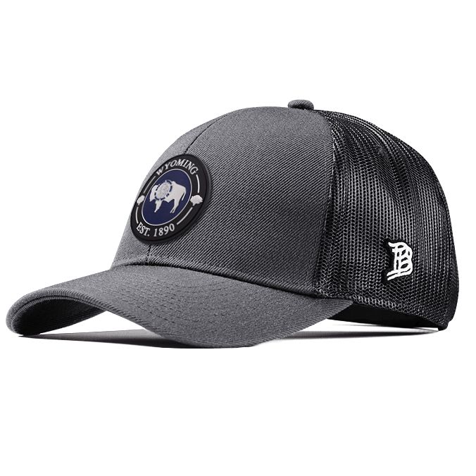 Wyoming Compass Flexfit Snapback Trucker