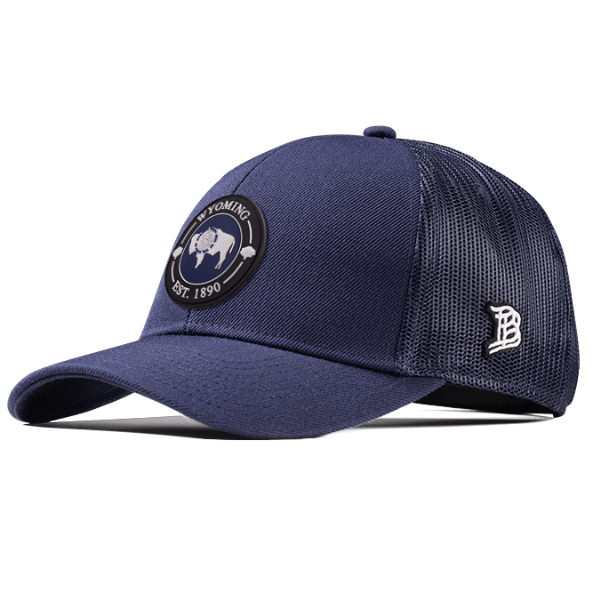 Wyoming Compass Flexfit Snapback Trucker