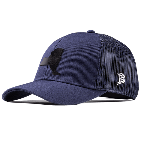 New York 11 Midnight Flexfit Snapback Trucker