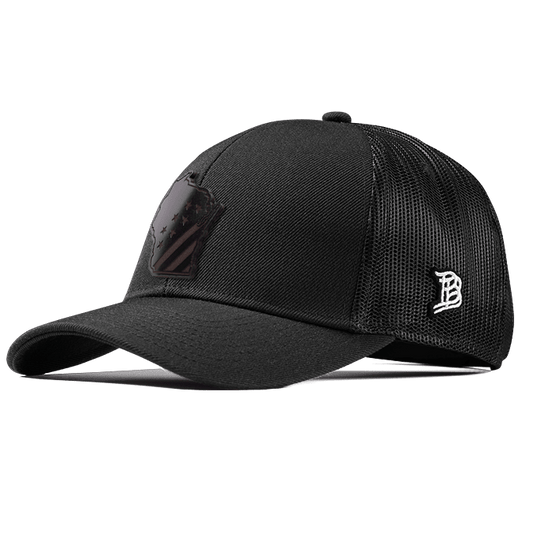 Wisconsin 30 Midnight Flexfit Snapback Trucker