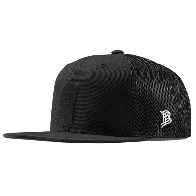 Mississippi 20 Midnight Flat Trucker