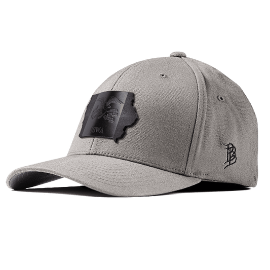 Iowa 29 Midnight Flexfit Fitted