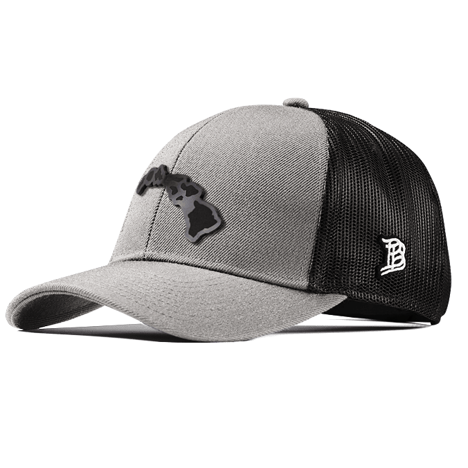 Hawaii 50 Midnight Flexfit Snapback Trucker