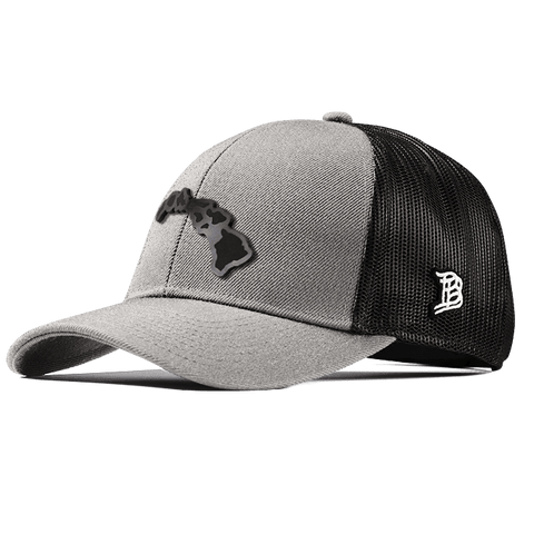 Hawaii 50 Midnight Flexfit Snapback Trucker