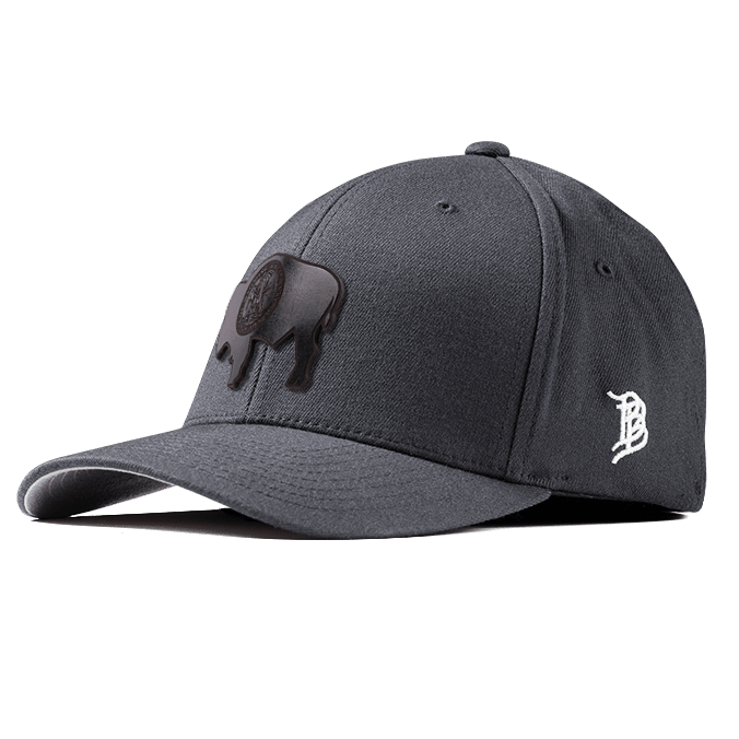 Wyoming 44 Midnight Flexfit Fitted