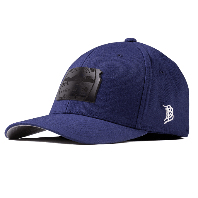 Kansas 34 Midnight Flexfit Fitted