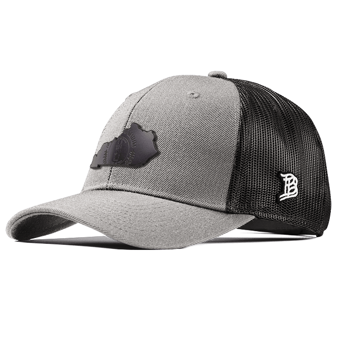 Kentucky 15 Midnight Curved Trucker