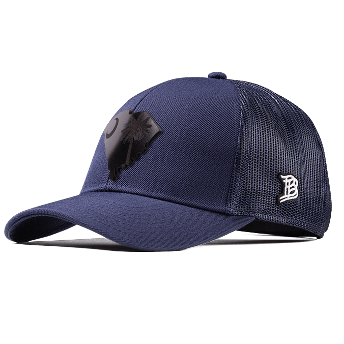 South Carolina 8 Midnight Flexfit Snapback Trucker
