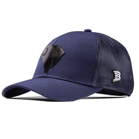South Carolina 8 Midnight Flexfit Snapback Trucker