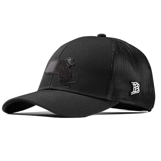 Massachusetts 6 Midnight Flexfit Snapback Trucker