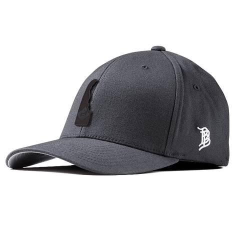 Delaware 1 Midnight Flexfit Fitted
