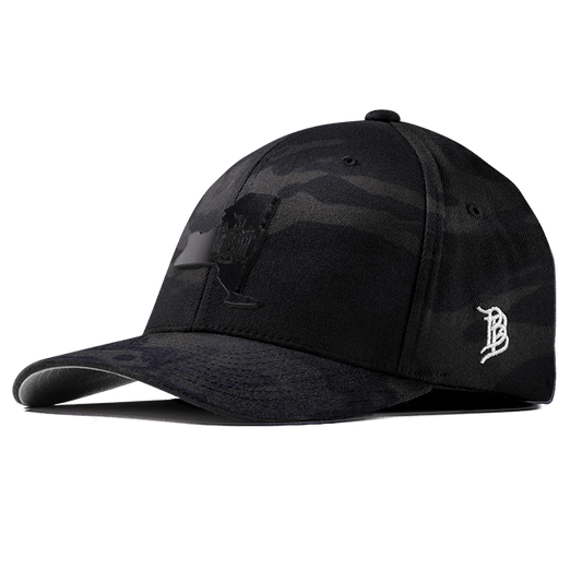 New York 11 Midnight Flexfit Fitted