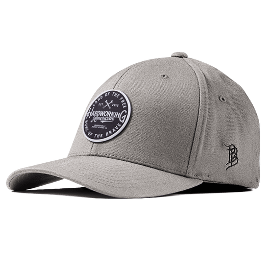 Hardworking PVC Flexfit Fitted