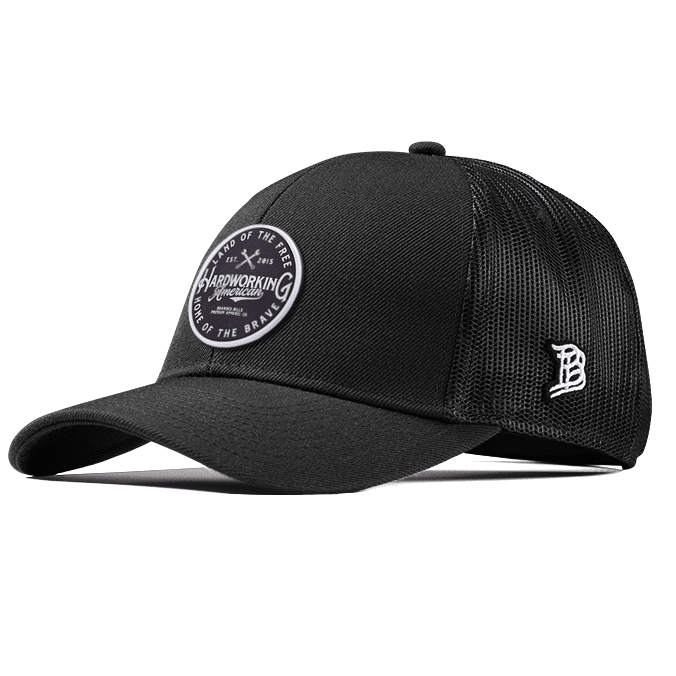 Hardworking PVC Flexfit Snapback Trucker