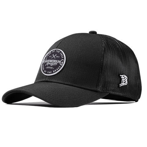 Hardworking PVC Flexfit Snapback Trucker