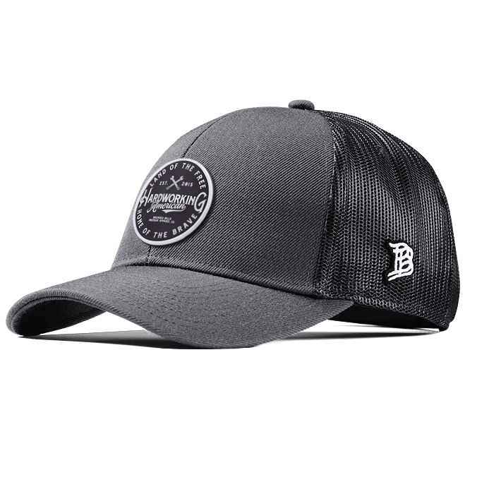 Hardworking PVC Flexfit Snapback Trucker