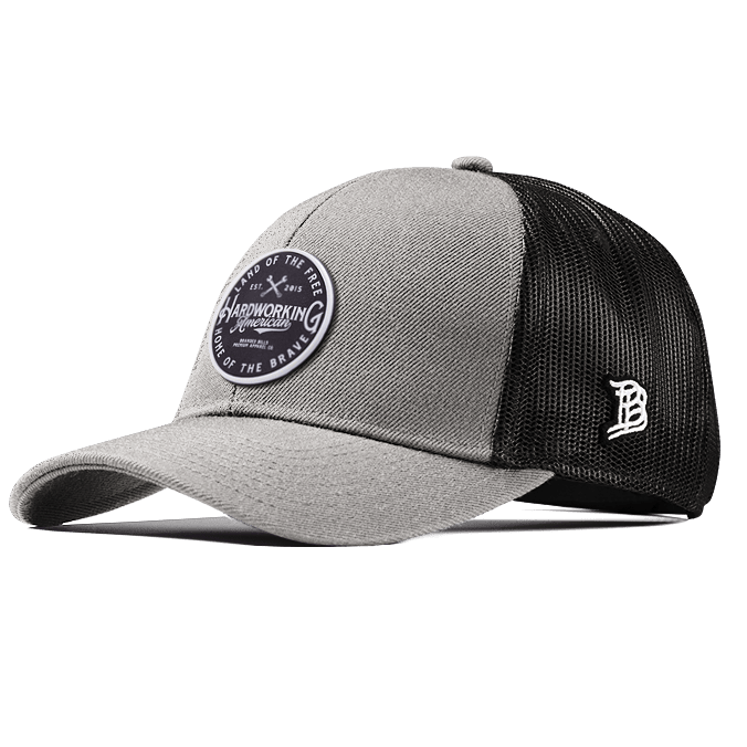 Hardworking PVC Flexfit Snapback Trucker