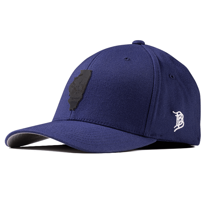 Illinois 21 Midnight Flexfit Fitted