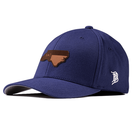 North Carolina 12 Flexfit Fitted