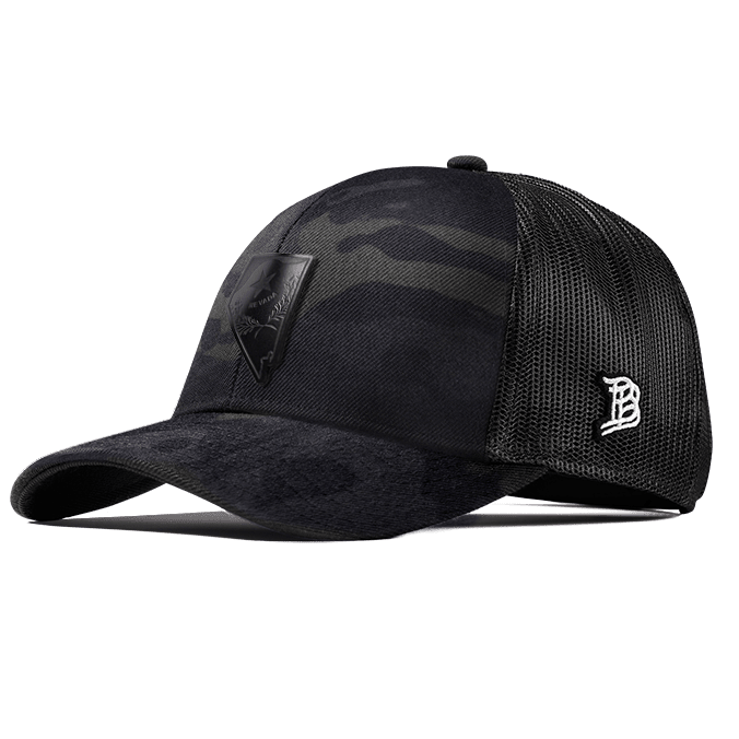 Nevada 36 MIdnight Flexfit Snapback Trucker