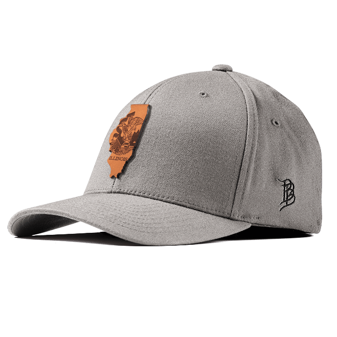 Illinois 21 Flexfit Fitted