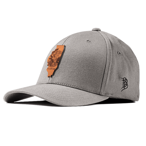 Illinois 21 Flexfit Fitted