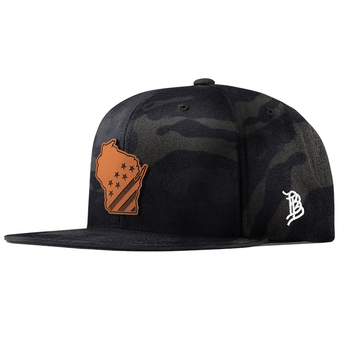 Wisconsin 30 Classic Snapback