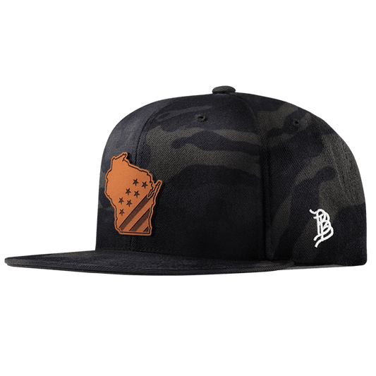 Wisconsin 30 Classic Snapback