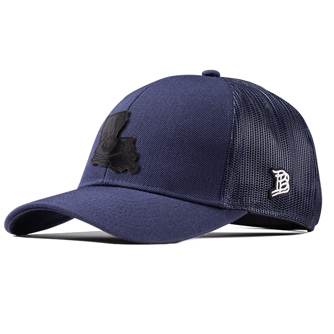 Louisiana 18 Midnight Flexfit Snapback Trucker