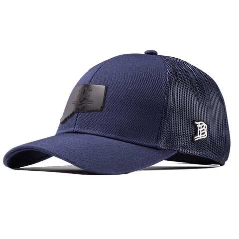 Connecticut 5 Midnight Flexfit Snapback Trucker