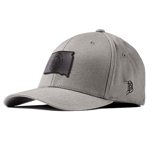 South Dakota 40 Midnight Flexfit Fitted