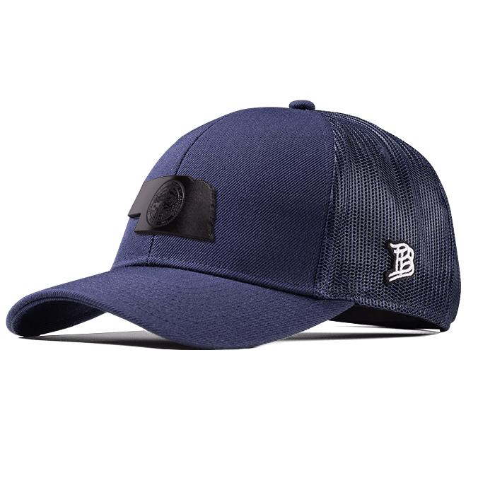 Nebraska 37 Midnight Flexfit Snapback Trucker