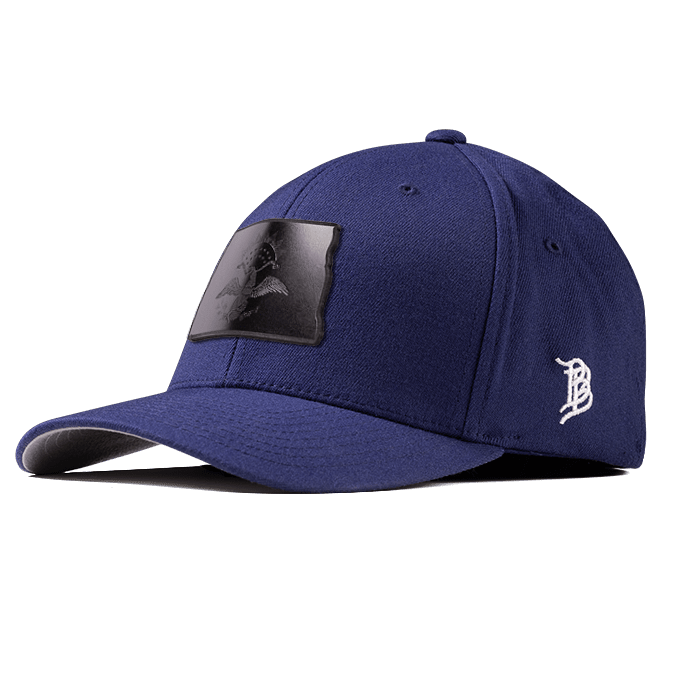 North Dakota 39 Midnight Flexfit Fitted