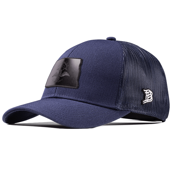 North Dakota 39 Midnight Flexfit Snapback Trucker