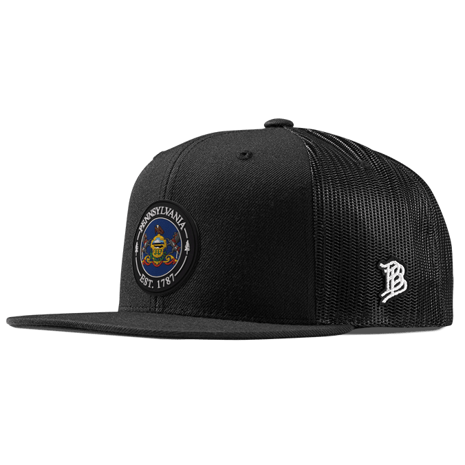 Pennsylvania Compass Flat Trucker