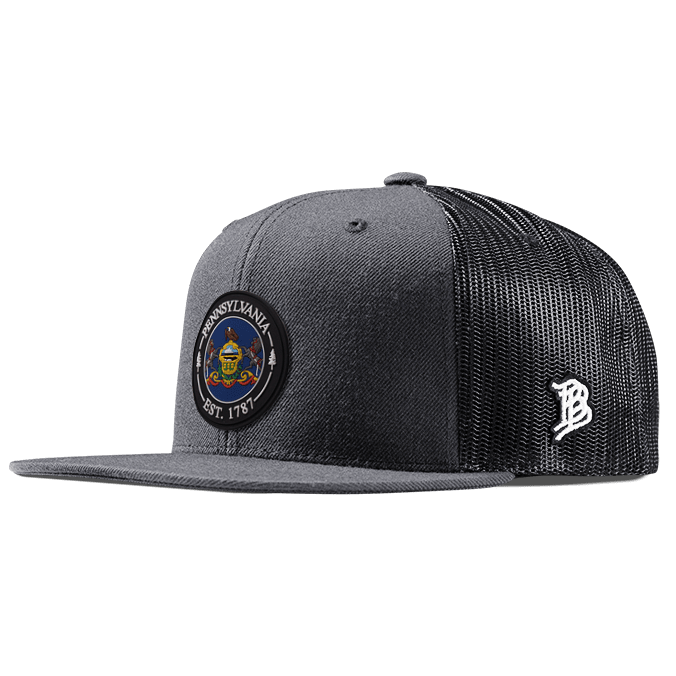 Pennsylvania Compass Flat Trucker