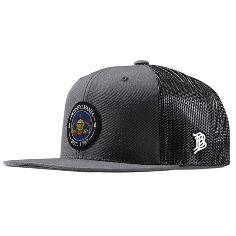 Pennsylvania Compass Flat Trucker