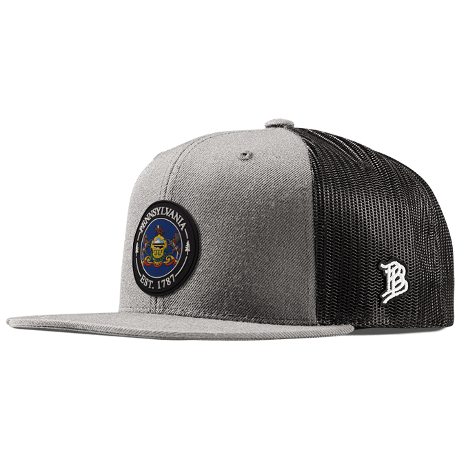 Pennsylvania Compass Flat Trucker