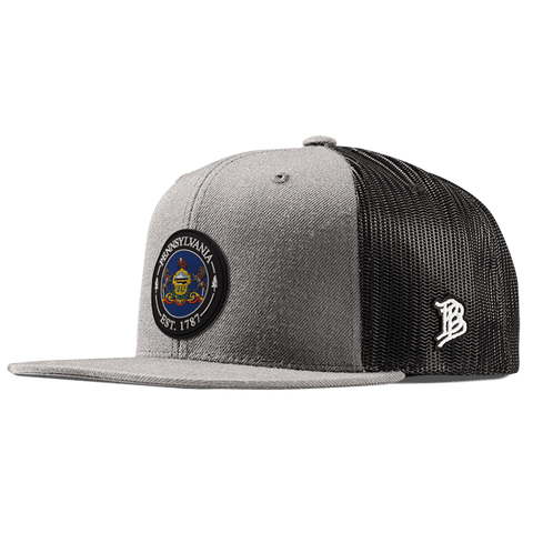 Pennsylvania Compass Flat Trucker